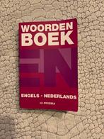 Woordenboek En-Nl Prisma, Ophalen of Verzenden, Zo goed als nieuw, Overige niveaus, Engels