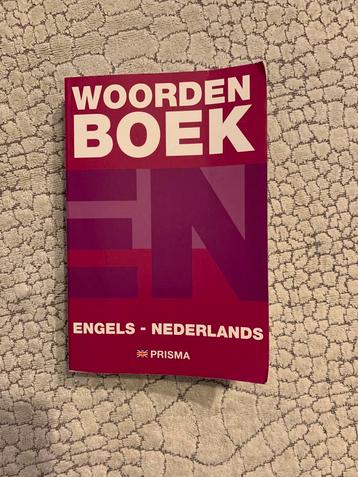 Woordenboek En-Nl Prisma beschikbaar voor biedingen