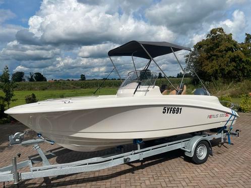 Remus 620SC 115pk Yamaha Motor, Watersport en Boten, Speedboten, Gebruikt, Ophalen of Verzenden