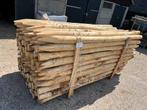 Kastanje palen afrastering schutting erfscheiding tuin terra, Tuin en Terras, Palen, Balken en Planken, Ophalen of Verzenden, Nieuw
