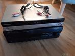 Pioneer Hdd/dvd recorder dvr-555h en yamaha rx-496rds, Audio, Tv en Foto, Dvd-spelers, Ophalen of Verzenden, Zo goed als nieuw