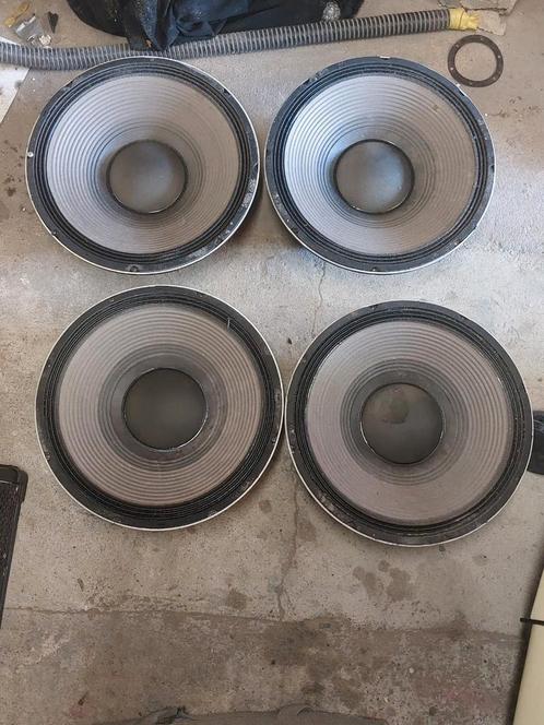 4 x the box 15lb100-8w woofers, Audio, Tv en Foto, Luidsprekers, Zo goed als nieuw, 120 watt of meer, JBL, Ophalen of Verzenden