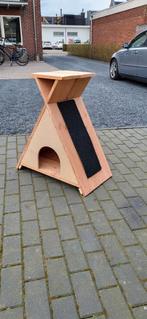 Katten huisje, Ophalen, Nieuw