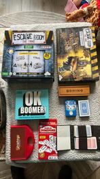 Diverse spellen, Hobby en Vrije tijd, Gezelschapsspellen | Kaartspellen, Ophalen of Verzenden, Gebruikt