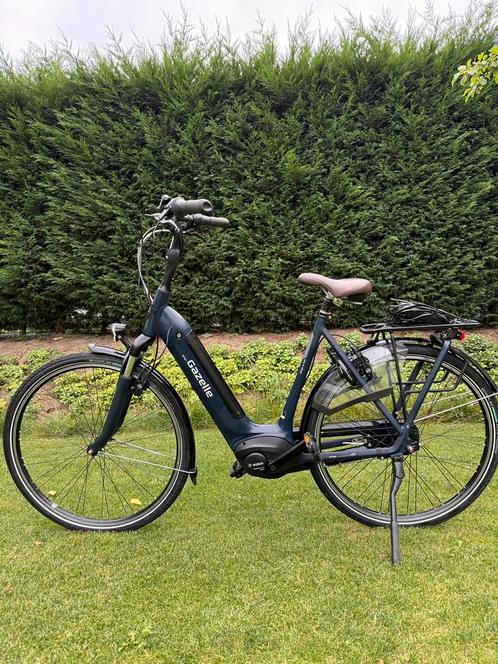 Gazelle Bosch Middenmotor Elektrische fiets ebike Top!, Fietsen en Brommers, Fietsen | Dames | Damesfietsen, Zo goed als nieuw