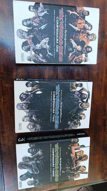 The Walking Dead compendium complete beschikbaar voor biedingen