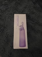 “Waterfles met geur-ring | nieuw in doos | lichtblauw”, Ophalen, Nieuw