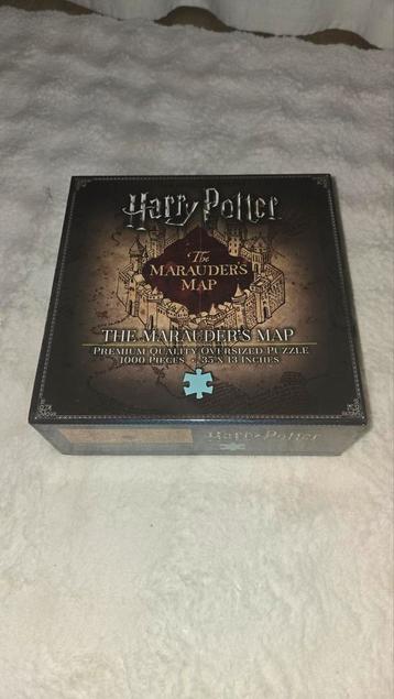 Harry Potter Marauder's Map Puzzel - Nieuw! beschikbaar voor biedingen