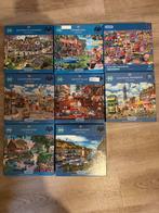 Diverse Puzzels: Gibsons, Falcon, HOP, Hobby en Vrije tijd, Denksport en Puzzels, Ophalen, 500 t/m 1500 stukjes, Gebruikt, Legpuzzel
