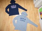 2 Hoodie longsleeves van Jack&Jones, maat M NIEUWSTAAT!, Kleding | Heren, T-shirts, Overige kleuren, Maat 48/50 (M), Ophalen of Verzenden