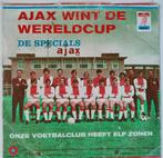 oude single AJAX WINT DE WERELDCUP met Cruyff, Verzamelen, Ophalen of Verzenden, Gebruikt, Ajax, Overige typen