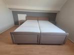 Seniorenbed elektrisch - tweepersoonsbed met matras, Ophalen, Tweepersoons, 200 cm, 160 cm