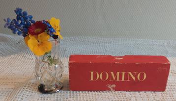 Vintage domino spel.