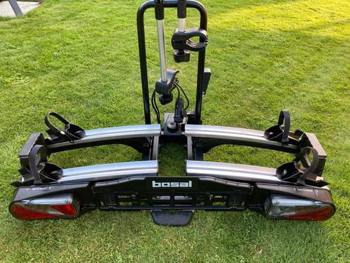 Bosal Traveller 2 fietsendrager kantelbaar en opvouwbaar, Auto diversen, Fietsendragers, Zo goed als nieuw, Trekhaakdrager, 2 fietsen