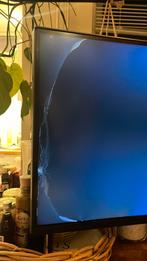 Samsung 49 inch curved monitor met defect LCD scherm, Ophalen, 50 Hz, Samsung, 100 cm of meer