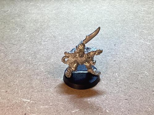 1x Skaven, Gutter Runner v1 [1993], Hobby en Vrije tijd, Wargaming, Zo goed als nieuw, Warhammer, Figuurtje(s), Ophalen of Verzenden