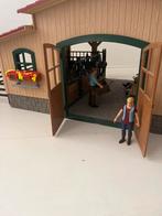 Schleich stallen, Ophalen of Verzenden, Zo goed als nieuw