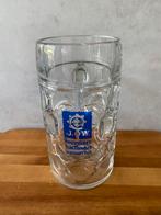 Augustiner Bräu München bierpul 1 liter Oktoberfest 20cm hoo, Ophalen of Verzenden, Zo goed als nieuw, Pul(len), Overige merken