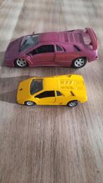 Lamborghini Modellen 1:24 & 1:40, Ophalen of Verzenden, Gebruikt, Auto, Overige merken