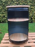 Olievat Drankkastje/Nachtkastje/Bijzettafeltje, Ophalen, Nieuw