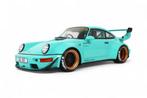 1:12 Gt Spirit Porsche 911 964 RWB Rauh-Welt 1/999 1:12 Nieu, Ophalen of Verzenden, Nieuw, 1:9 t/m 1:12, Auto