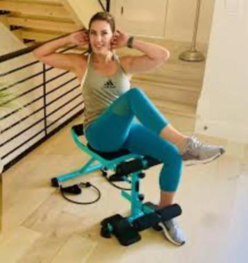 Total 10 fitness bank beschikbaar voor biedingen