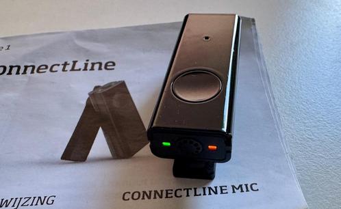 Oticon ConnectLine Microfoon, Diversen, Verpleegmiddelen, Zo goed als nieuw, Ophalen of Verzenden