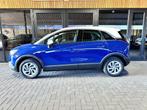 Opel Crossland X 1.2 Turbo Innovation blauw, Voorwielaandrijving, Gebruikt, Euro 6, 1199 cc