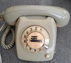 Vintage PTT T65 Telefoon - Mei 1974, Telecommunicatie, Ophalen of Verzenden, Gebruikt, Met draaischijf