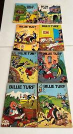 Billie Turf stripboeken 8 stuks, Ophalen of Verzenden, Zo goed als nieuw, Meerdere stripboeken