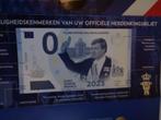Officiele euro herdenkingsbiljet, Ophalen of Verzenden, Euro's, Los biljet