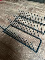 Borden standaard 2x, Ophalen, Zo goed als nieuw