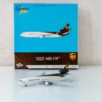 MD-11F UPS van GeminiJets (1:400), Verzamelen, Luchtvaart en Vliegtuigspotten, Ophalen of Verzenden, Zo goed als nieuw, Schaalmodel