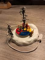 Lemax speelplaats mist 1 figuur verder in prachtige staat, Diversen, Kerst, Ophalen of Verzenden