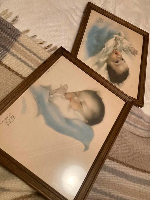 Vintage set Bessie Pease Gutmann, Antiek en Kunst, Kunst | Tekeningen en Foto's, Ophalen of Verzenden