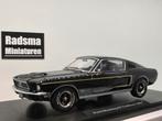 Ford Mustang GT Fastback 1968 - 1:18 KK-Scale, Auto, Nieuw, Ophalen of Verzenden, KK-Scale