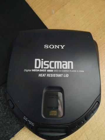 Sony D-170ANPortable CD Player beschikbaar voor biedingen