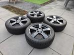 Winterbanden Michelin Toyota Corolla LM Dezent LM velgen, Auto-onderdelen, Banden en Velgen, Ophalen, Gebruikt, 17 inch, Winterbanden