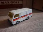 Siku VW LT28 Televerket - Zeldzaam!, Hobby en Vrije tijd, Modelauto's | 1:50, Ophalen of Verzenden, Gebruikt, Bus of Vrachtwagen