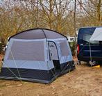 XL size koepel tent ruime stahoogte grondzeil rondom ritsen, Caravans en Kamperen, Tenten, Ophalen of Verzenden, Zo goed als nieuw