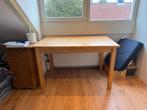 Ikea Tafel - 80x140 - Goede Staat, Huis en Inrichting, Tafels | Eettafels, Ophalen, Rechthoekig, 100 tot 150 cm, 50 tot 100 cm