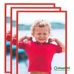 NIEUWE Fotolijsten 59,4 x 84 rood 3 stuks !, Venlo, Nieuw, Ophalen of Verzenden, Info@habatrading.com