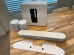 Zgan witte sonos beam home cinemaset, Overige merken, Soundbar, Onbekend, Ophalen of Verzenden