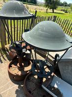 Antieke Lantaarnpaal armatuur, Tuin en Terras, Ophalen, Gebruikt, Staande lamp, 50 tot 250 watt