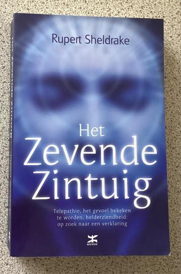 Het Zevende Zintuig - Rupert Sheldrake beschikbaar voor biedingen