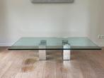 Mooie tafel. Lichte gebruikssporen., Huis en Inrichting, Ophalen, Gebruikt, 50 tot 100 cm, Glas