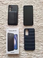 Samsung Galaxy A54 5G - 128GB, Zwart, Touchscreen, Ophalen of Verzenden, Zo goed als nieuw