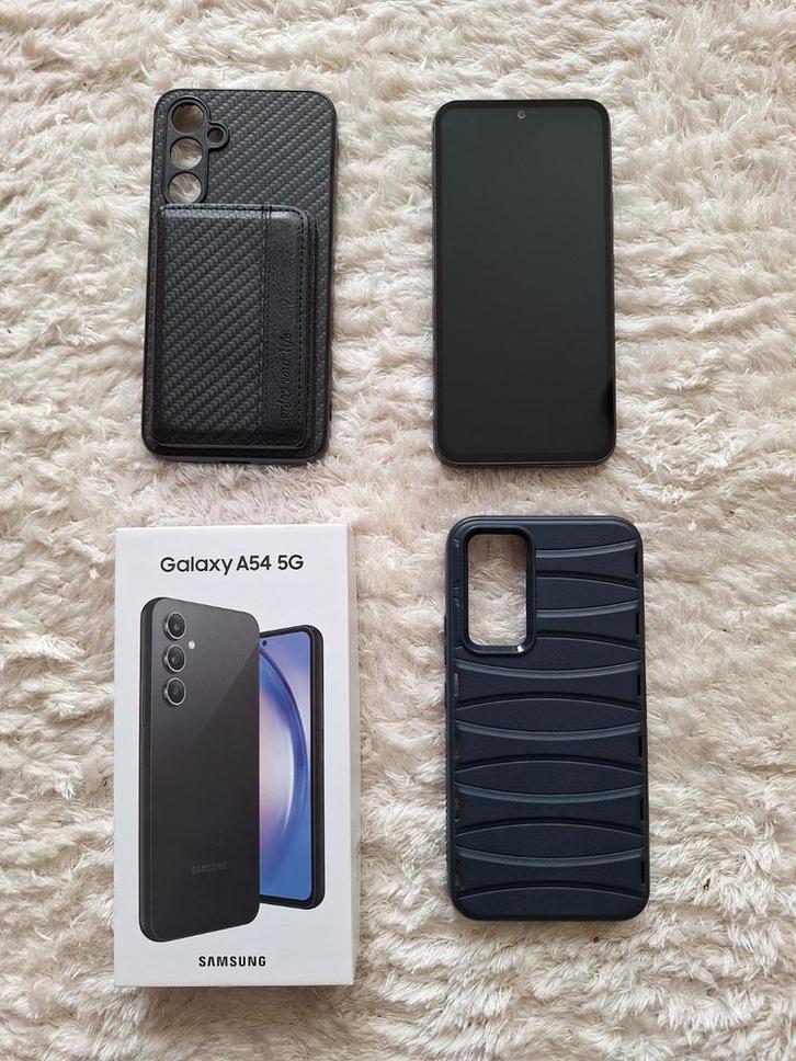 Samsung Galaxy A54 5G - 128GB, Telecommunicatie, Mobiele telefoons | Samsung, Zo goed als nieuw, Galaxy A, 128 GB, Zonder abonnement