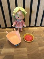 Strawberry Shortcake Lime chiffon popje, Ophalen of Verzenden, Gebruikt, Pop