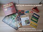 SINT - Bordspel Revolutie! – bluf, tactiek en spanning, Hobby en Vrije tijd, Gezelschapsspellen | Bordspellen, Drie of vier spelers